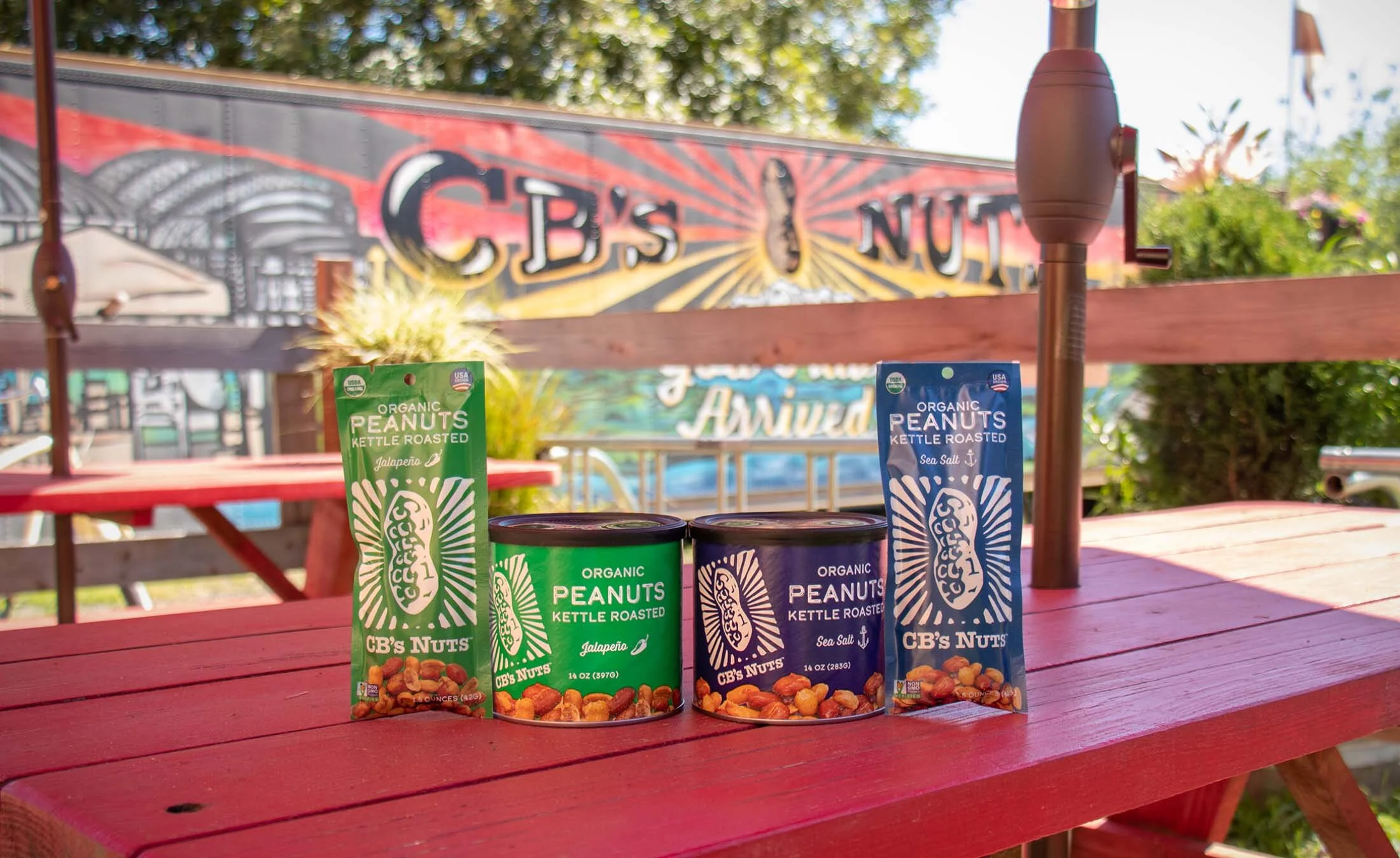 Organic Kettle Roasted Peanuts — CB's Nuts